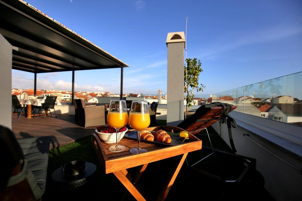 Esso Roof Terrace Apartment Zadar Eksteriør billede