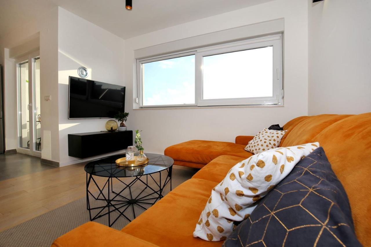 Esso Roof Terrace Apartment Zadar Eksteriør billede