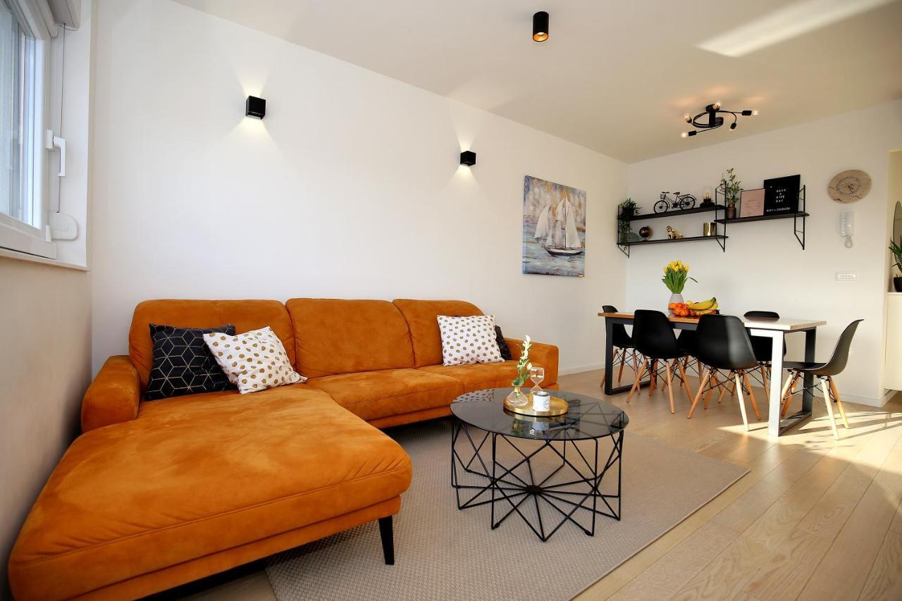 Esso Roof Terrace Apartment Zadar Eksteriør billede