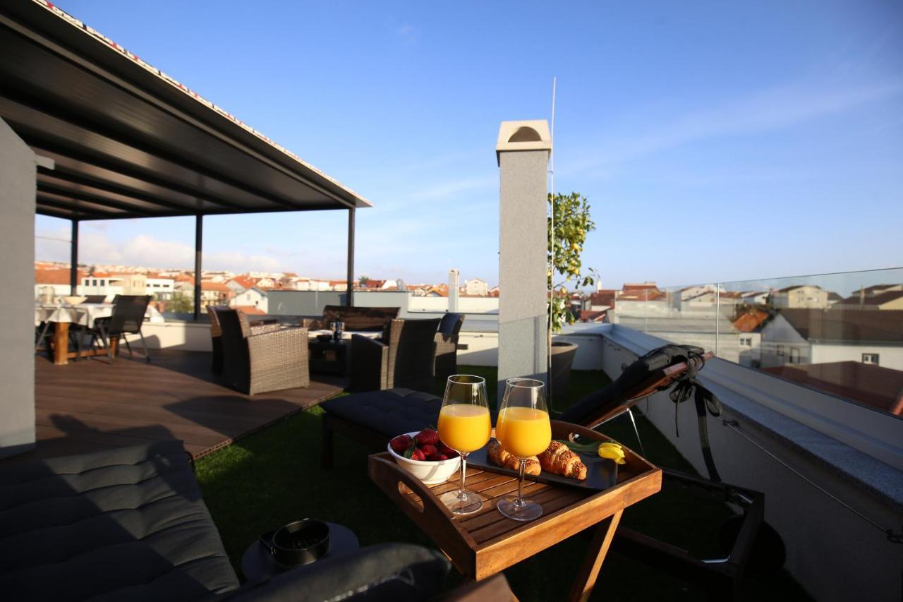 Esso Roof Terrace Apartment Zadar Eksteriør billede