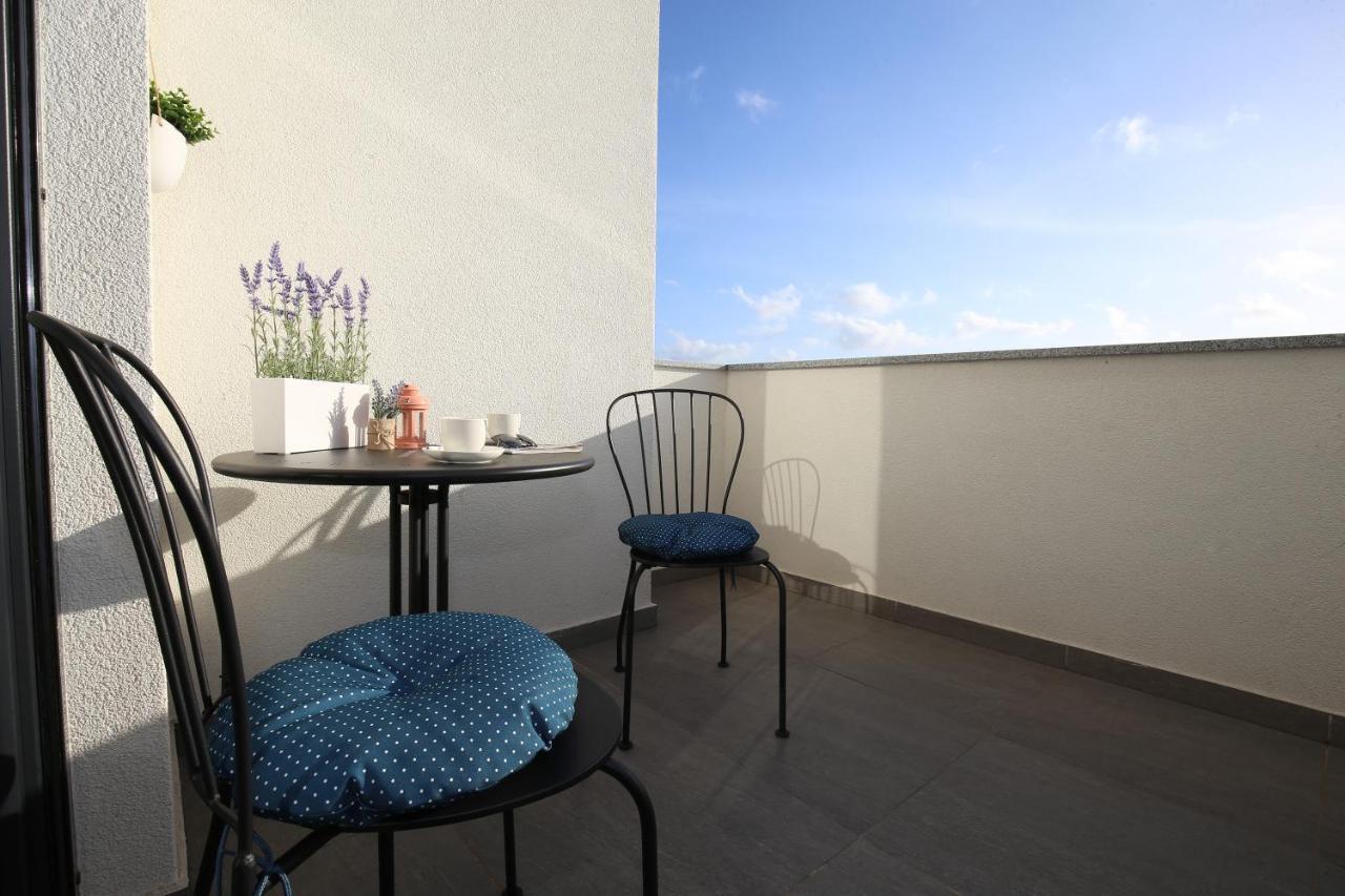 Esso Roof Terrace Apartment Zadar Eksteriør billede
