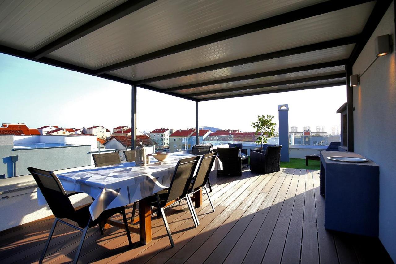 Esso Private Roof Terrace Zadar Eksteriør billede