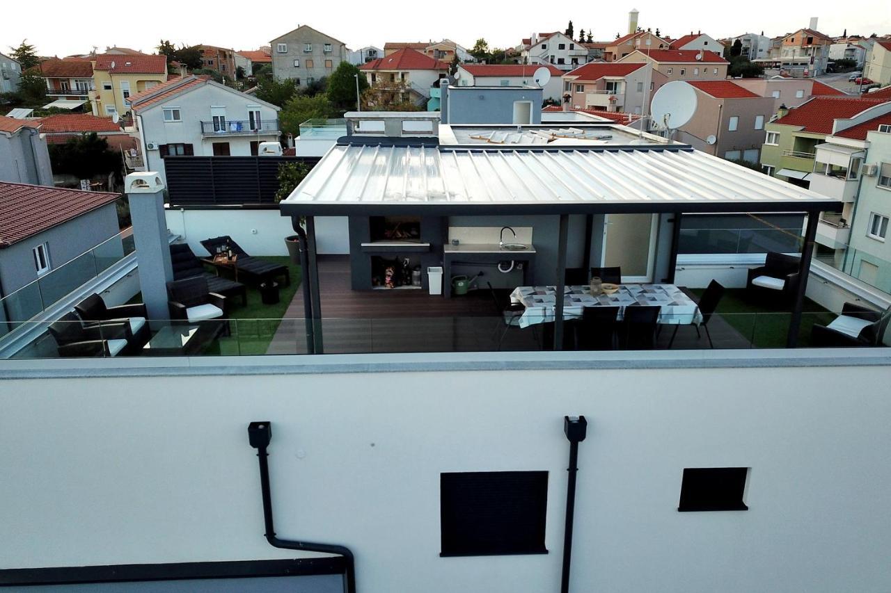 Esso Roof Terrace Apartment Zadar Eksteriør billede