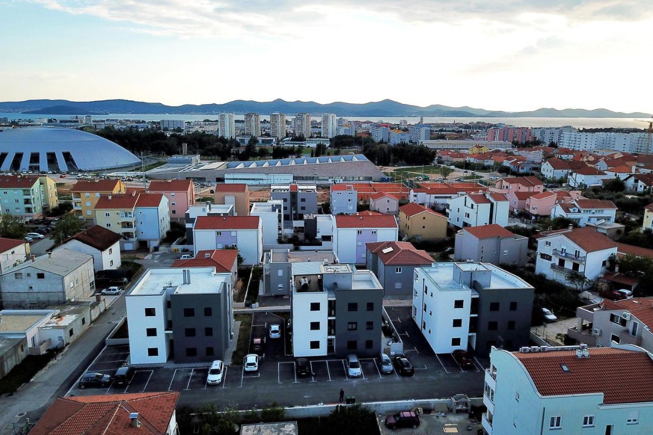 Esso Roof Terrace Apartment Zadar Eksteriør billede