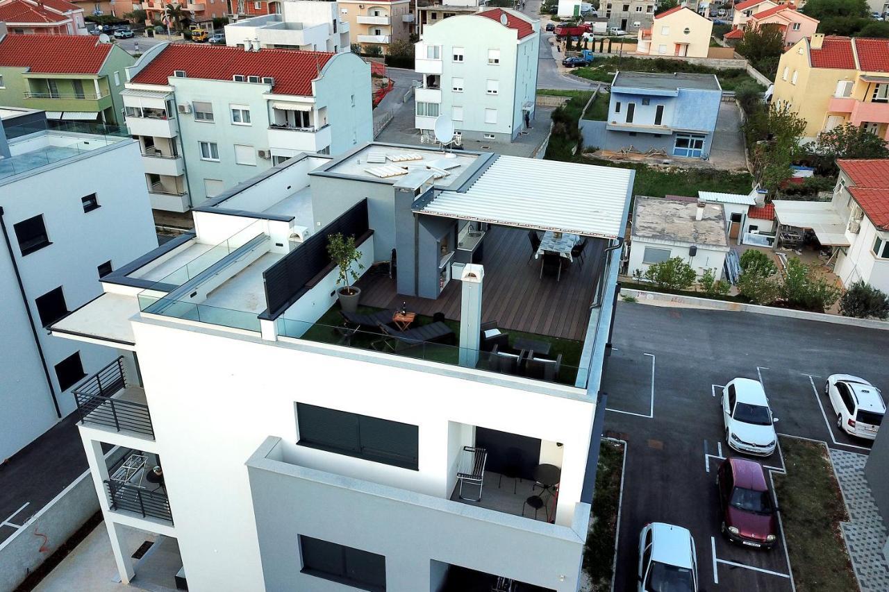 Esso Roof Terrace Apartment Zadar Eksteriør billede