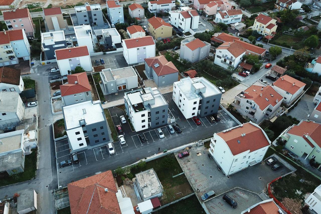 Esso Roof Terrace Apartment Zadar Eksteriør billede