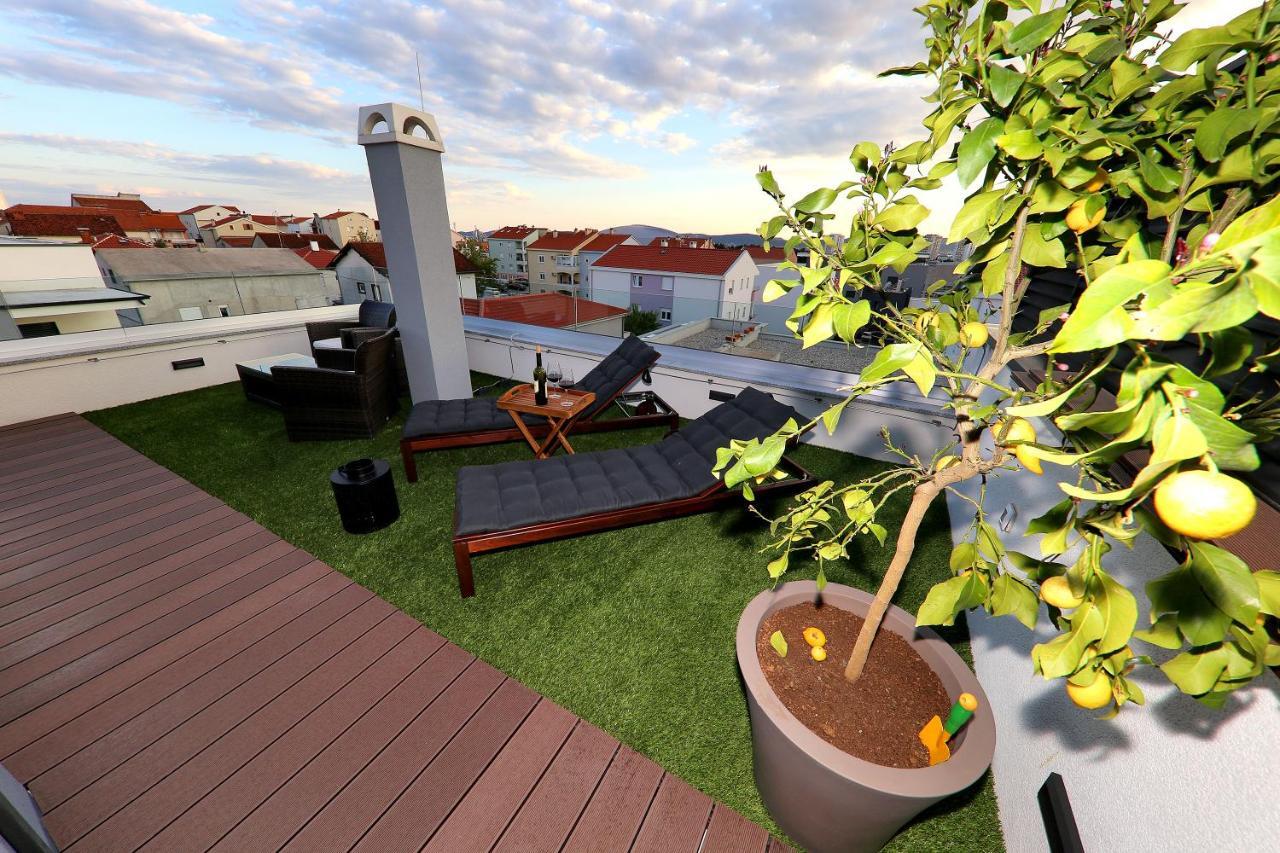 Esso Private Roof Terrace Zadar Eksteriør billede
