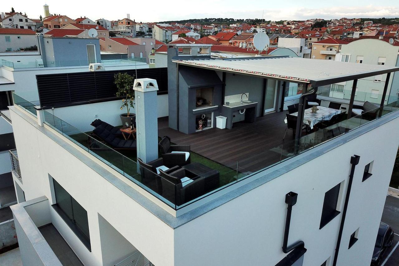 Esso Private Roof Terrace Zadar Eksteriør billede