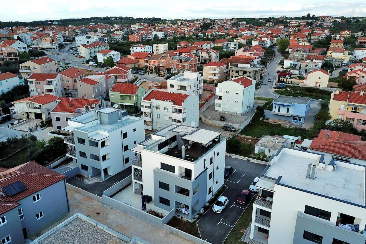 Esso Roof Terrace Apartment Zadar Eksteriør billede